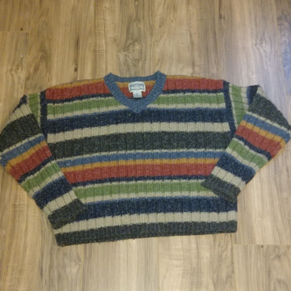 Vanity crop sweater